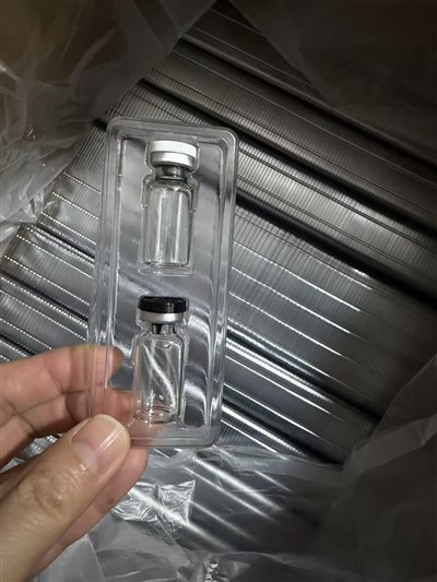 2-balenie 3ml injekčná liekovka Plastová tácka