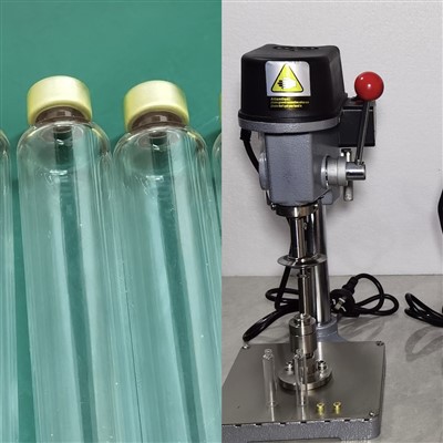 Lekársky stroj na uzatváranie kaziet s objemom 1,8 ml